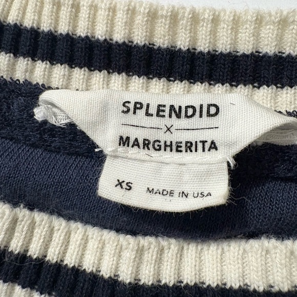 Splendid x Margherita Missoni French Terry Cloth Floral Soft Top and Short Set - Picture 7 of 16